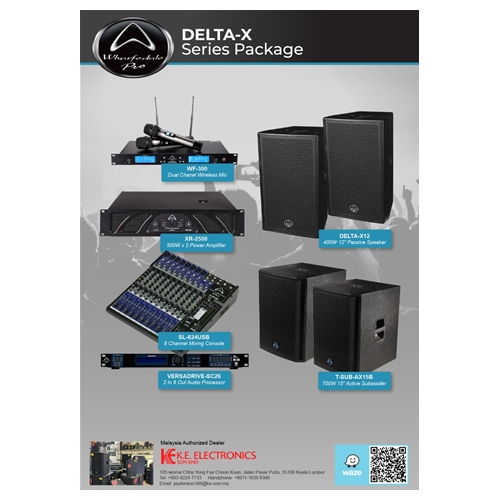 Wharfedale Pro | Wharfedale Pro Delta Package 1